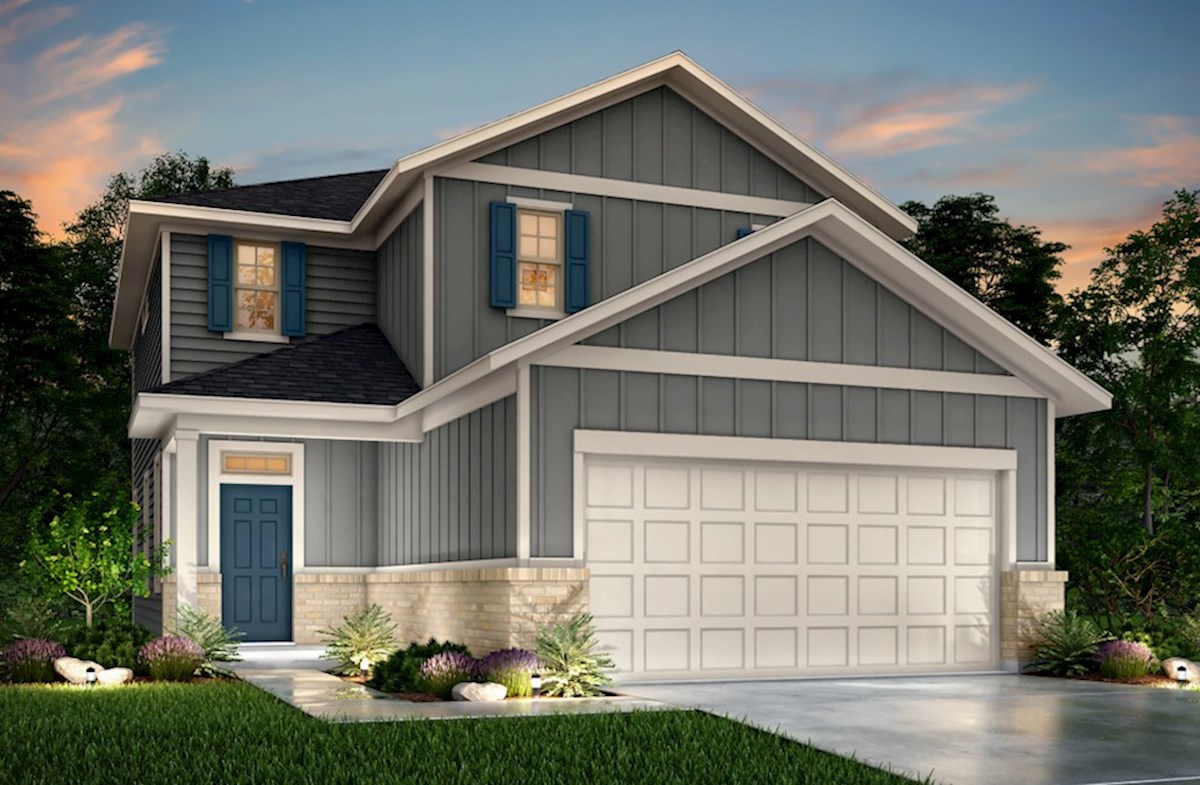 Walker Home Plan In Sunterra , Katy, TX | Beazer Homes