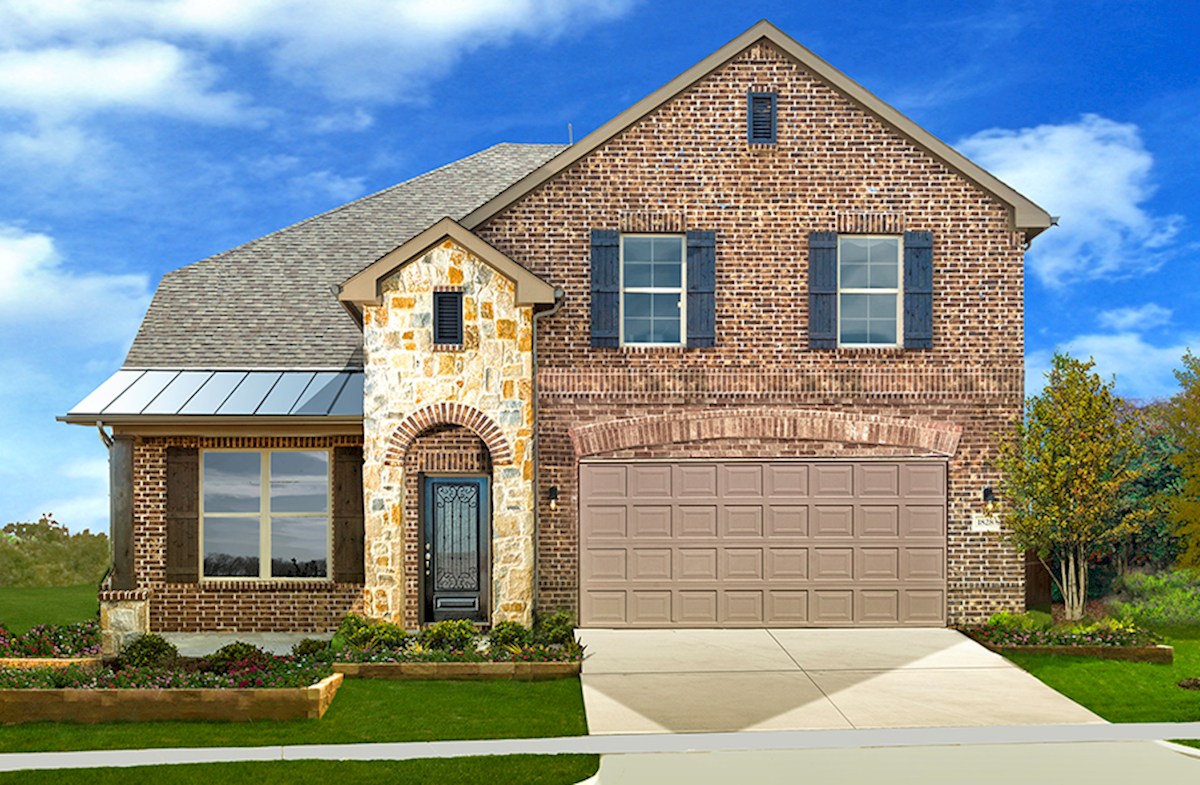 Hickory Creek Crossing Beazer Homes