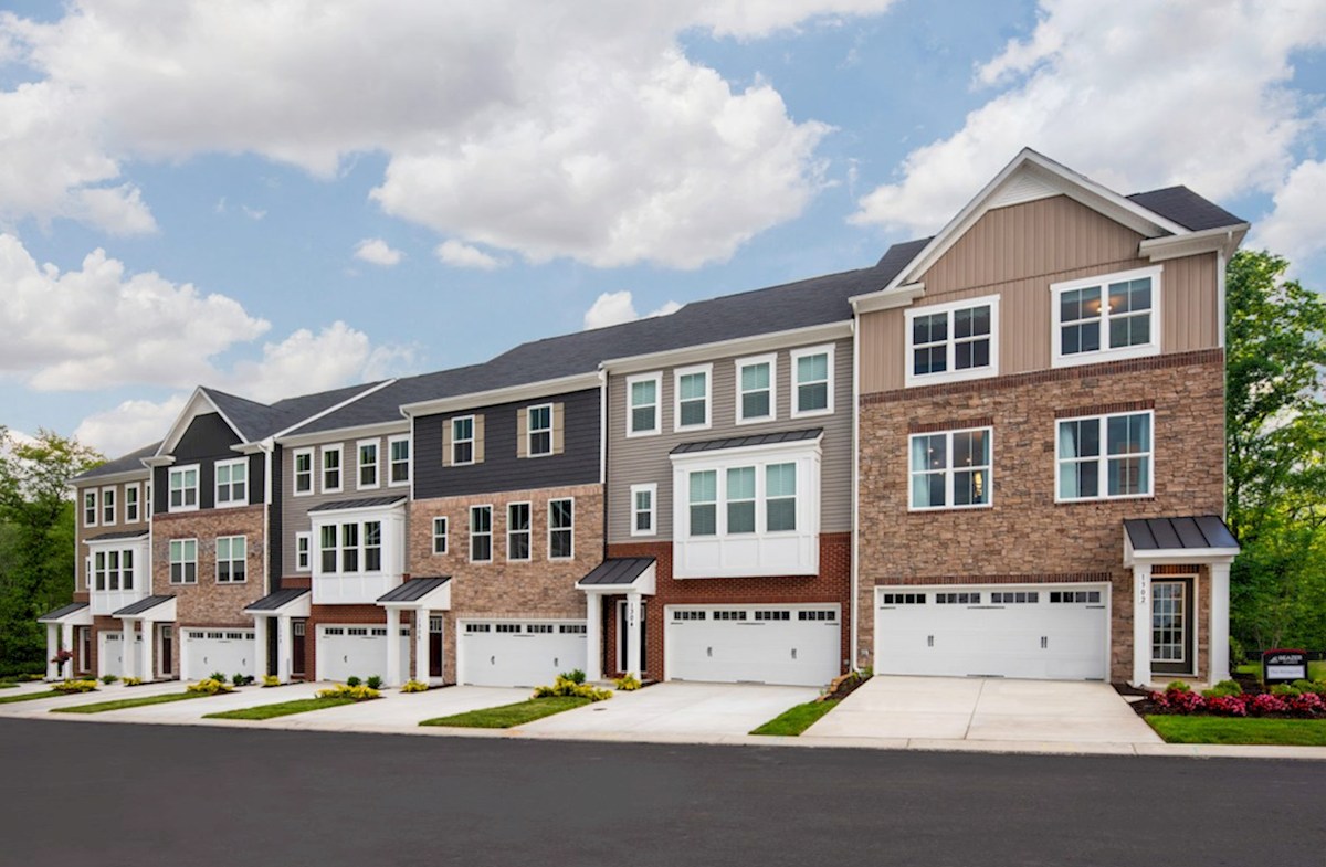 Annapolis Home Plan In Riverwalk At Crofton Townhomes, Crofton, MD ...