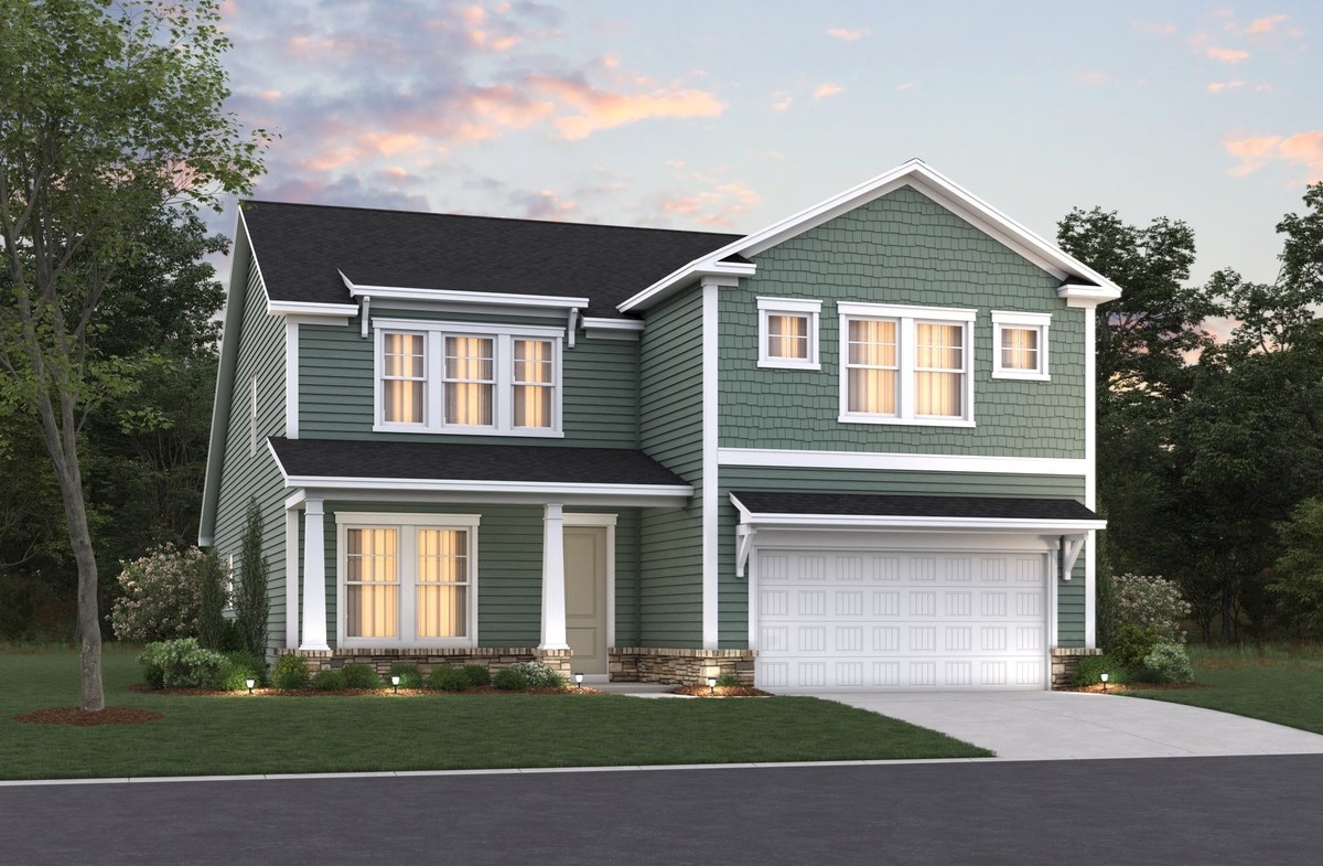 Sago Home Plan in The Oaks, Goose Creek, SC | Beazer Homes