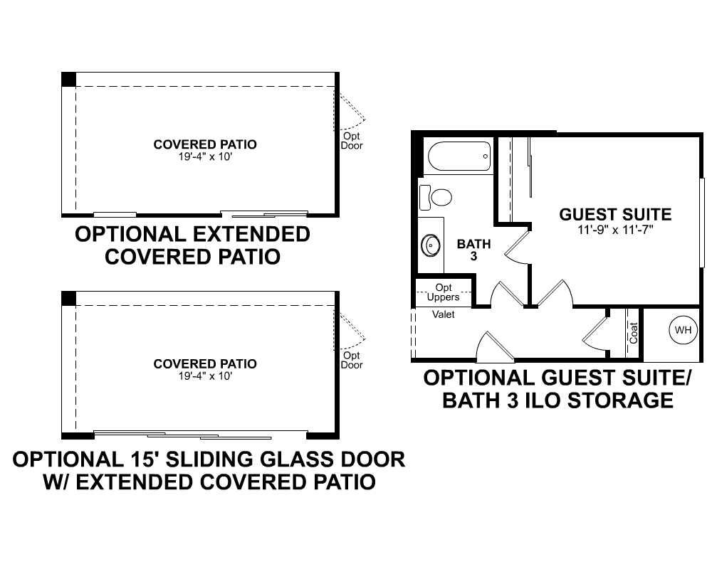 McDowell Home Plan in Statler Place at Marley Park, Surprise, AZ | Beazer Homes