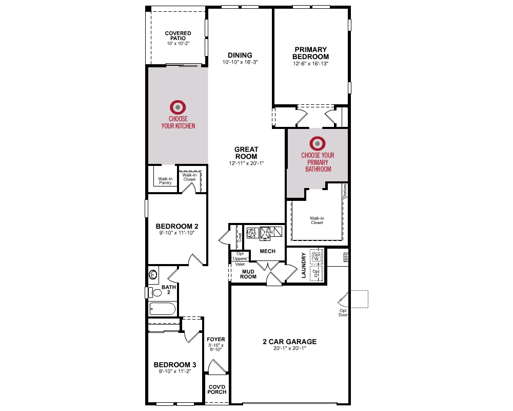 1st Floor floor plan