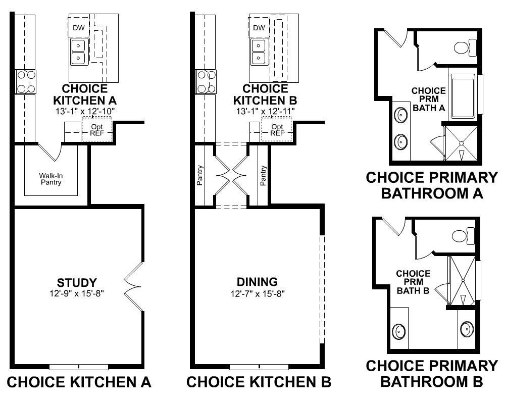 Room Choices