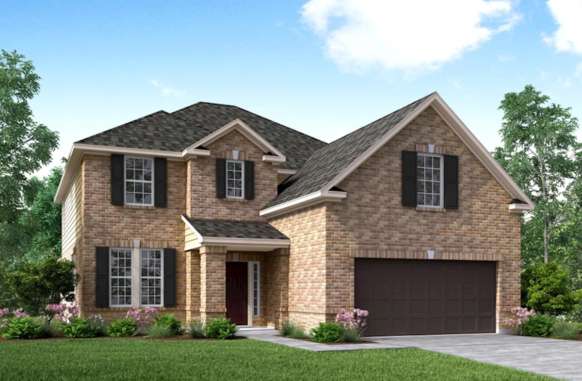 Fenway Home Plan in Bridgeland, Cypress, TX | Beazer Homes