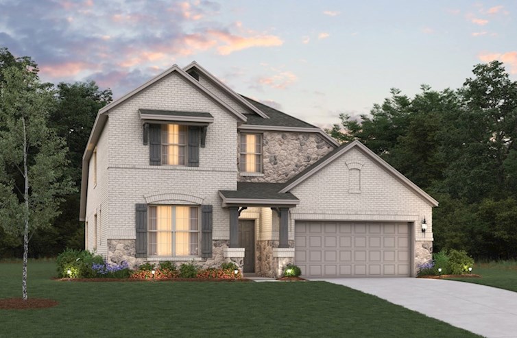 Avalon Elevation French Country L