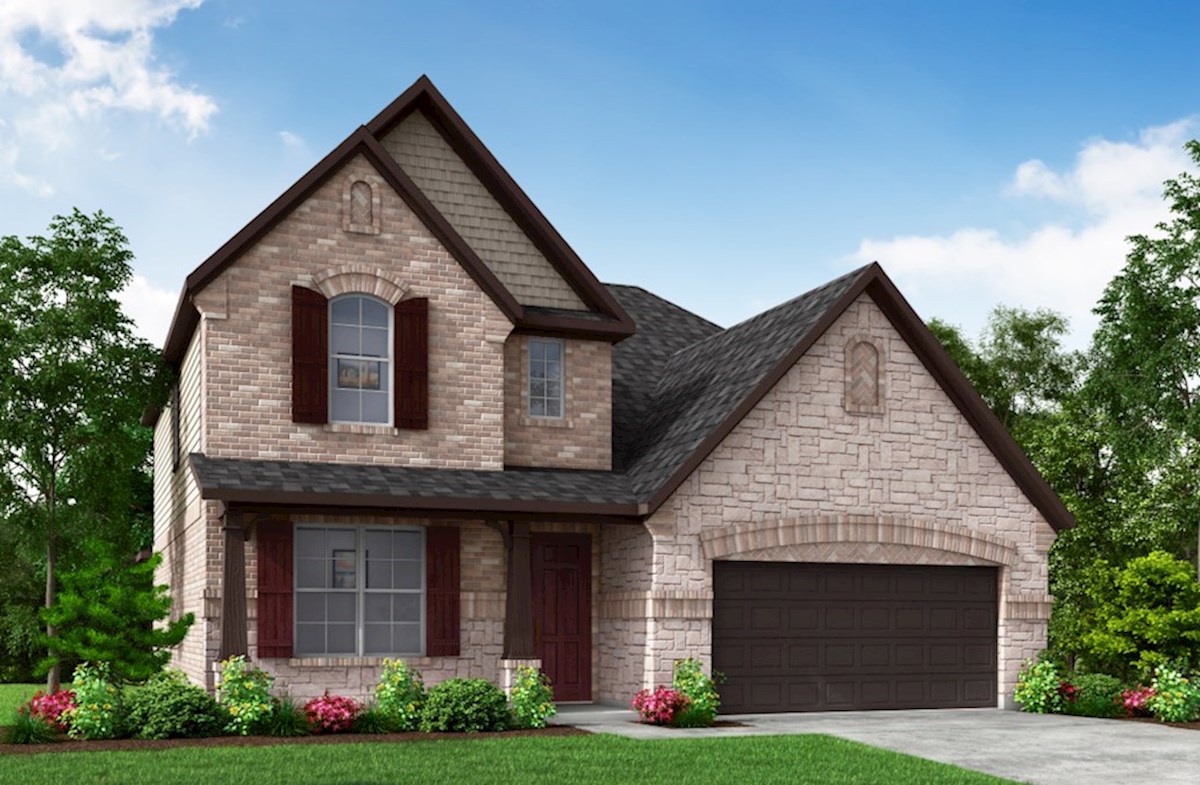 Armstrong Home Plan In Amira Tomball TX Beazer Homes   094d306e 2687 4734 9470 5253a3769d34 C