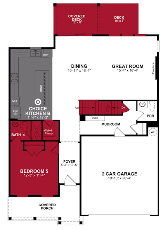 Floorplan Graphic