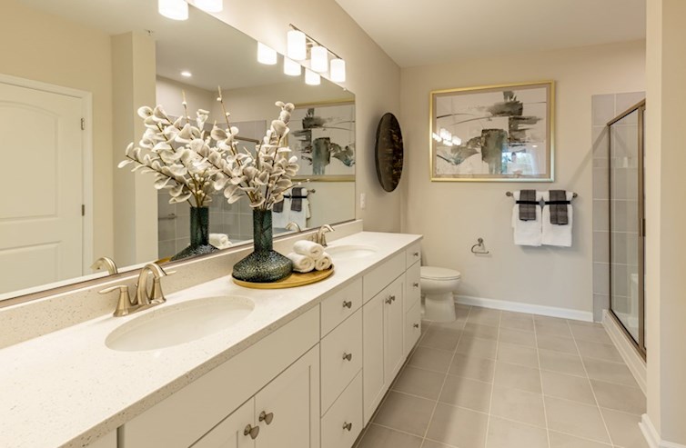 Clifton dual vanities in the primary bath