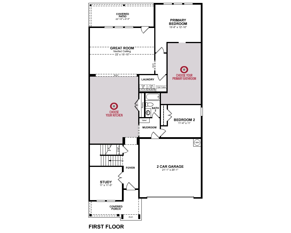 1st Floor floor plan