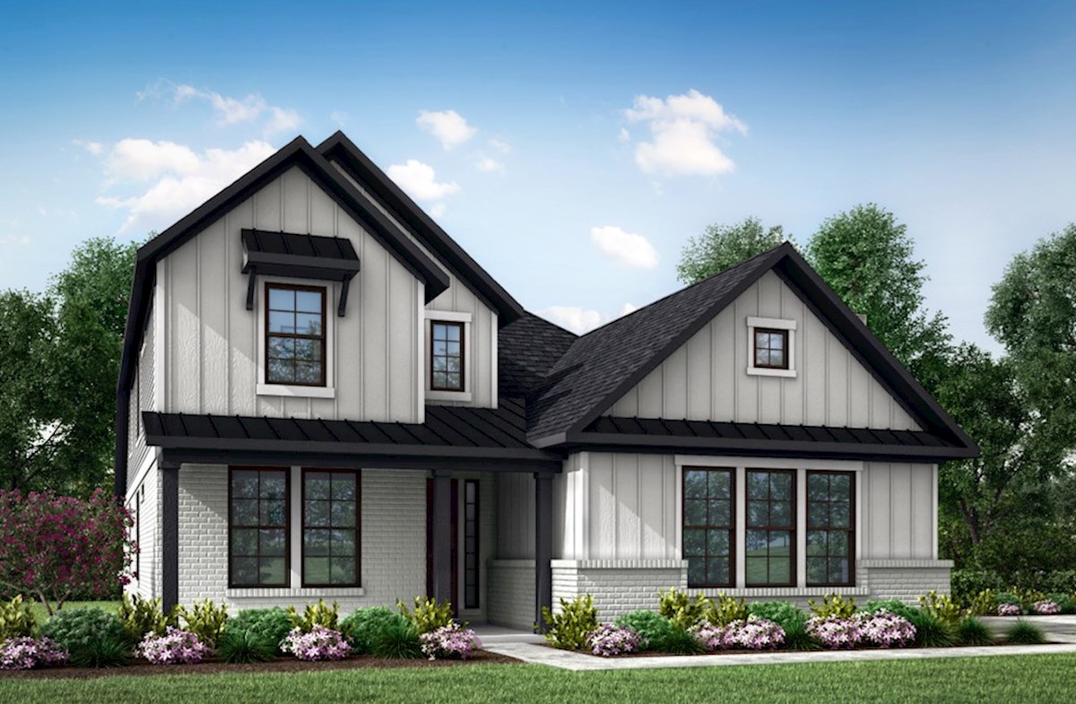 Sedona Home Plan in Timber Hollow , Magnolia, TX | Beazer Homes