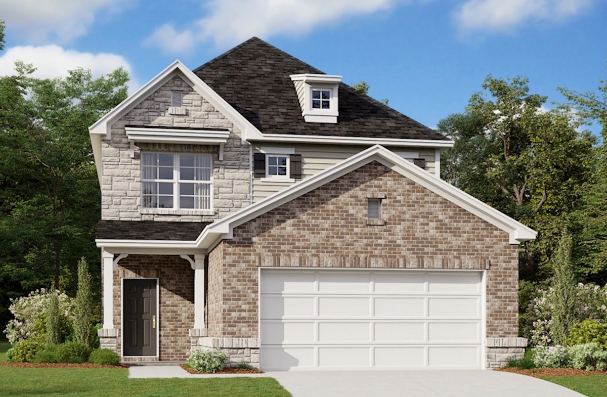 Waverly Home Plan in Waverly, Mt. Juliet, TN | Beazer Homes