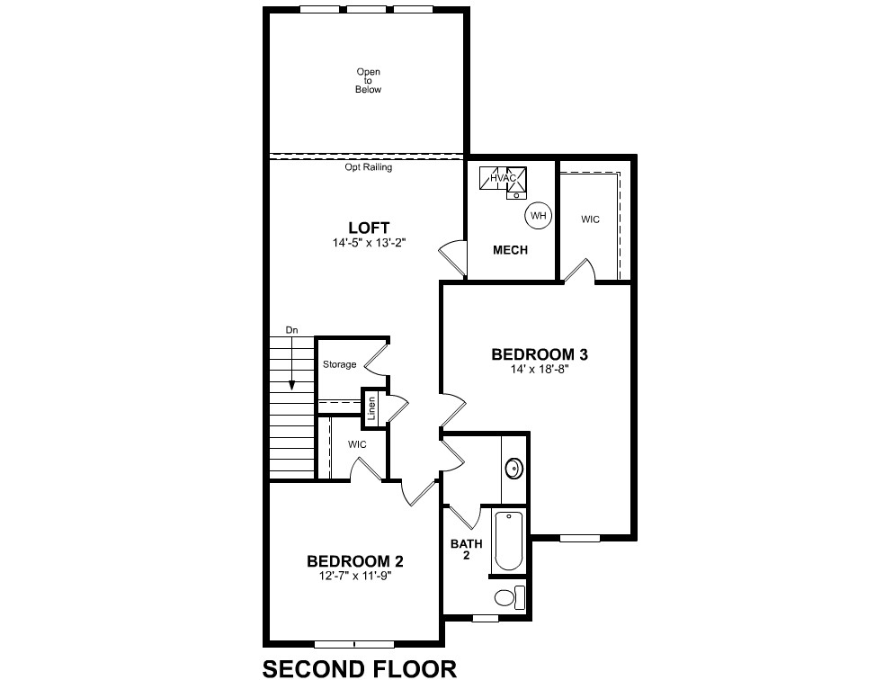 Canby Home Plan in Bishop's Landing, Millville, DE | Beazer Homes