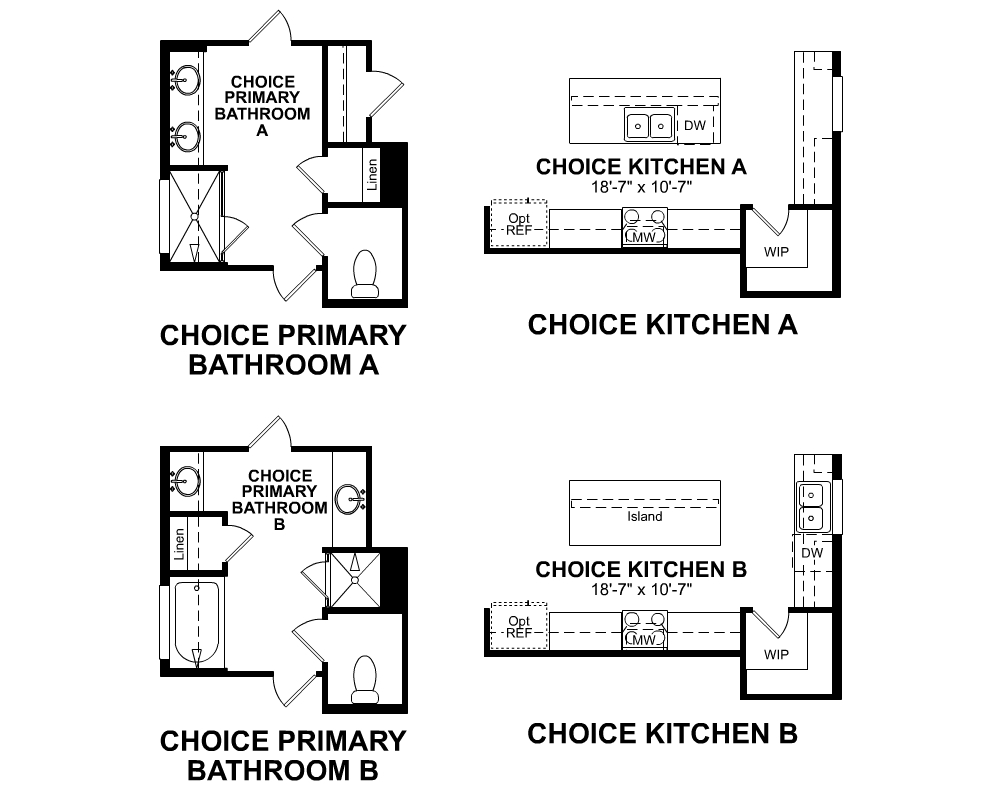 Room Choices