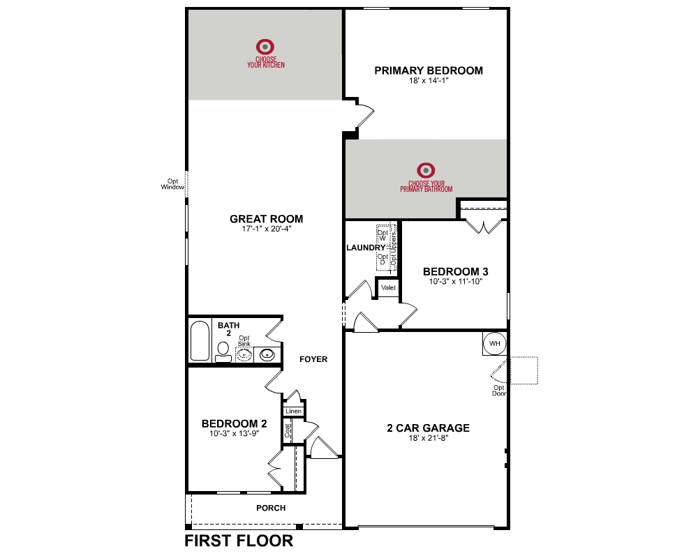Franklin Home Plan in Hunt Club, Pooler, GA Beazer Homes