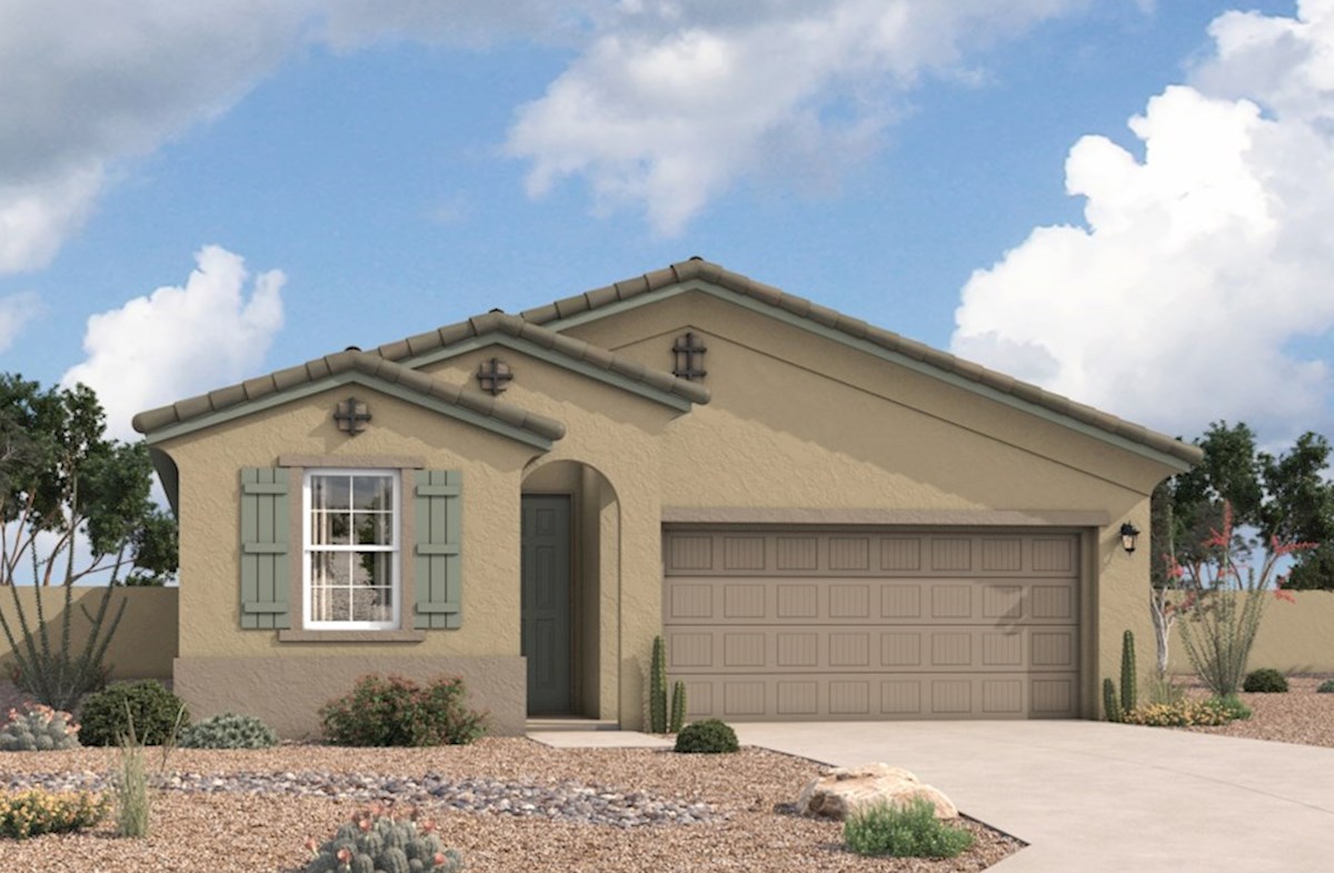 Shiloh Home Plan in Highpointe at Northpointe, Peoria, AZ | Beazer Homes