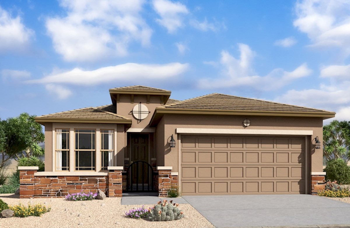 Silverado Home Plan In El Cidro, Goodyear, AZ | Beazer Homes - Beazer Homes