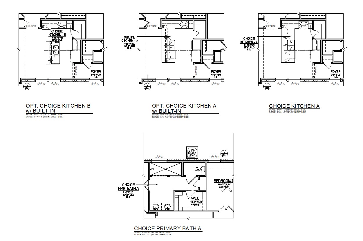 Room Choices