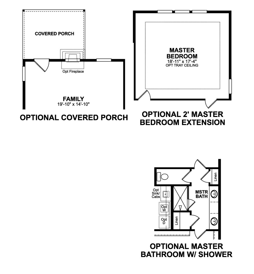 Dogwood Home Plan in Tuscan Gardens, Mt. Juliet, TN