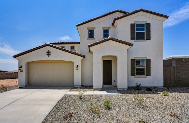 Hartwell Elevation Spanish Colonial L quick move-in