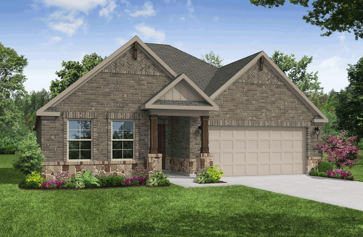 Magnolia Home Plan in Prairie Ridge, Prairie Ridge, TX | Beazer Homes