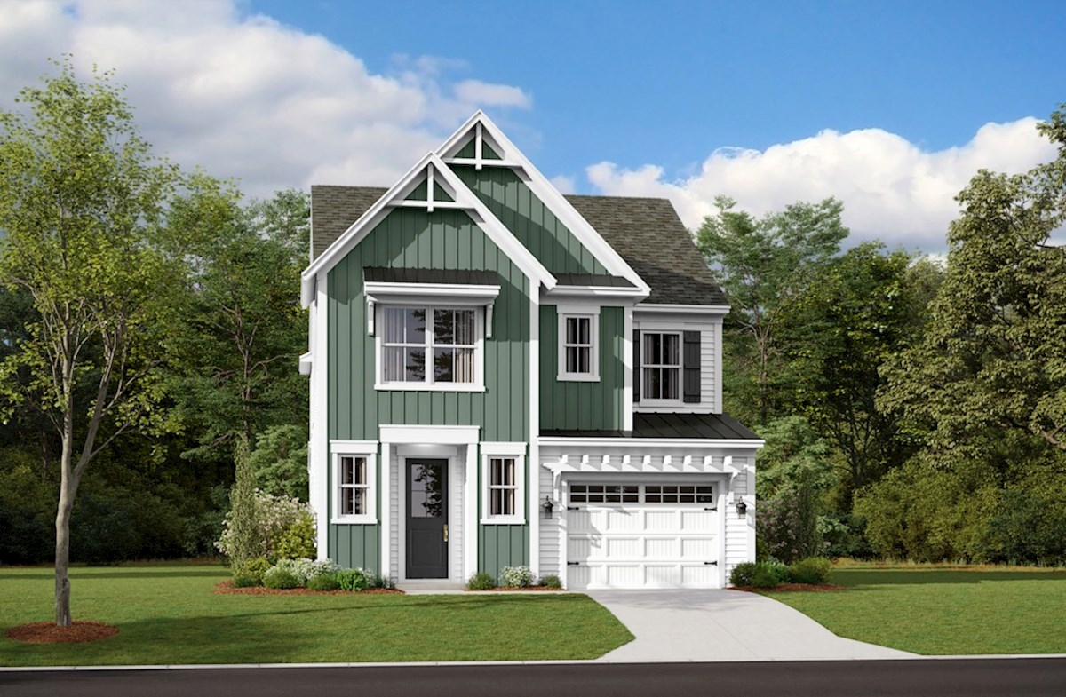 Canby Home Plan in Landing, Millville, DE Beazer Homes