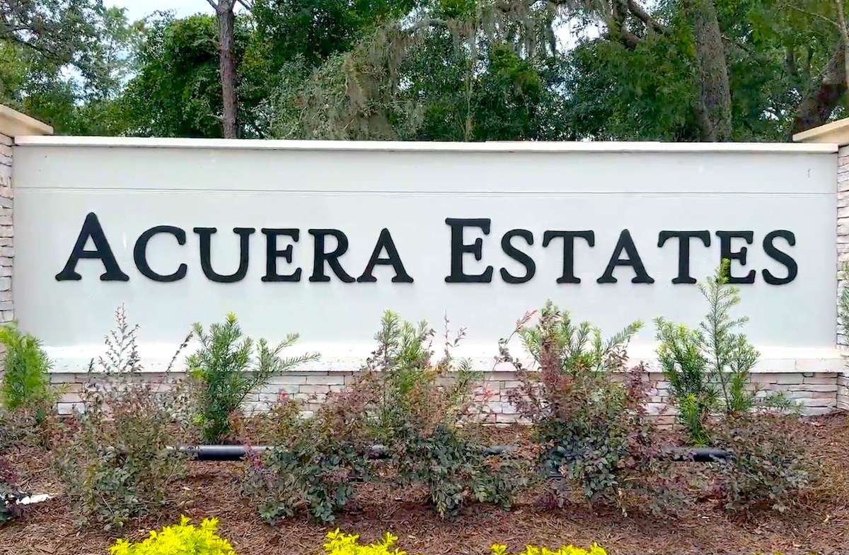 Acuera Estates Community Video  For more information on this video, review content in slideshow, overview, and features & amenities section