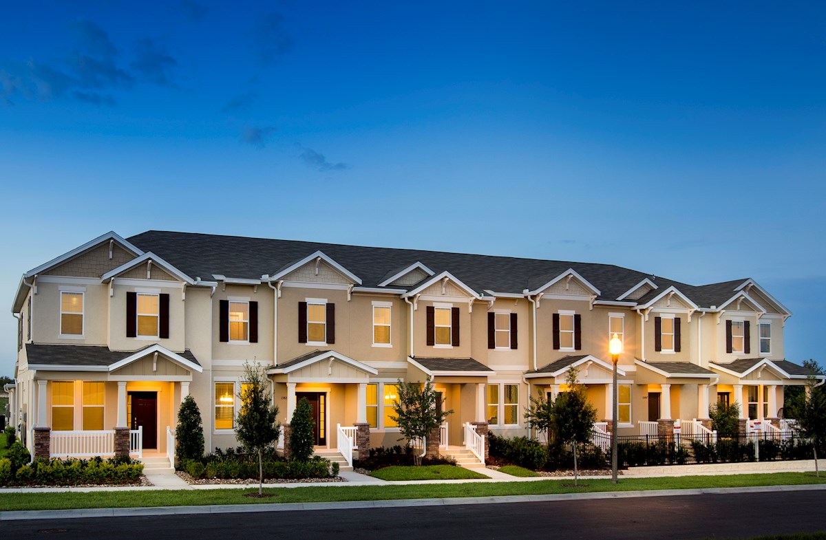 Summerlake Townhomes - Beazer Homes