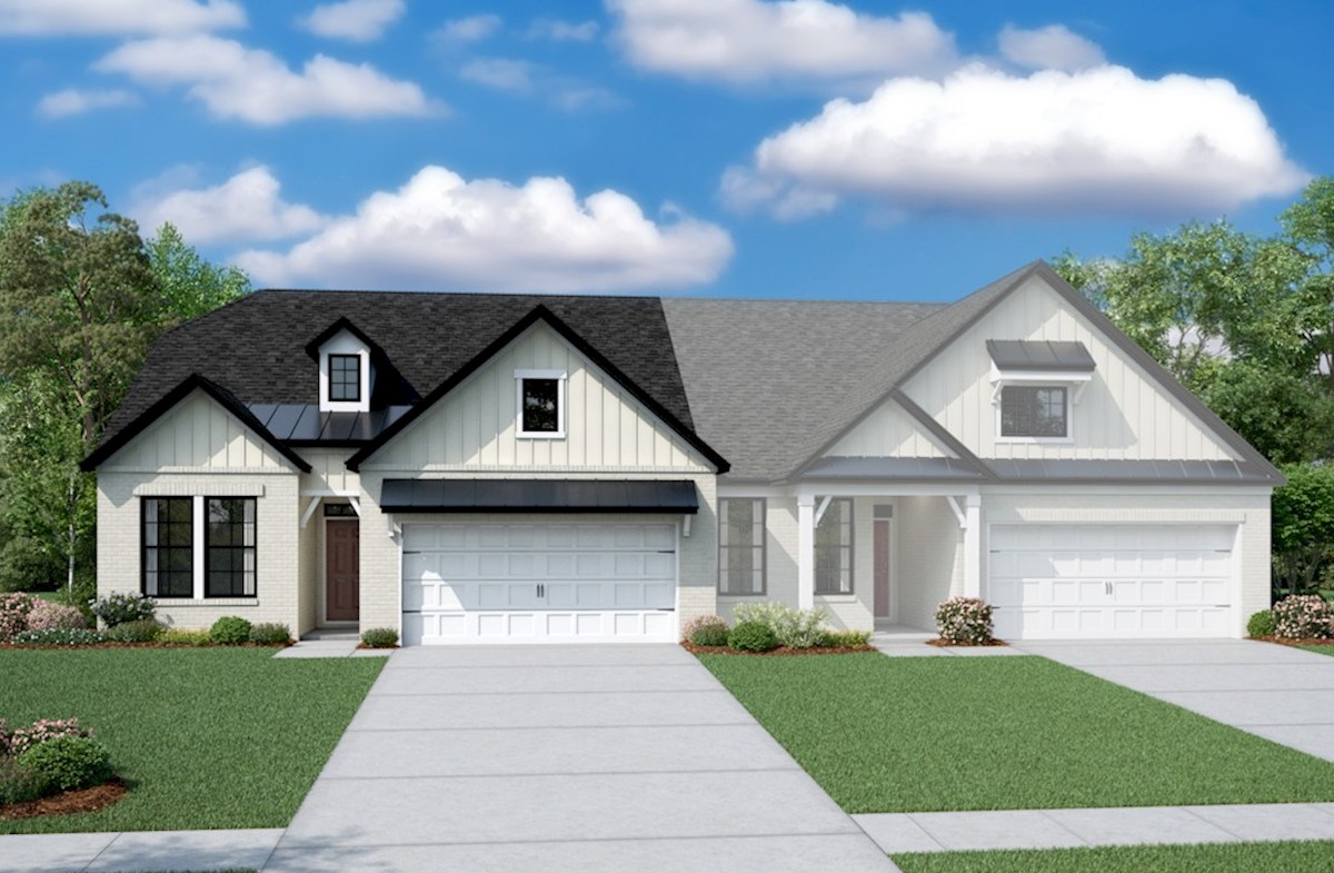 Sutton Home Plan in Magnolia Farms, Hermitage, TN | Beazer Homes