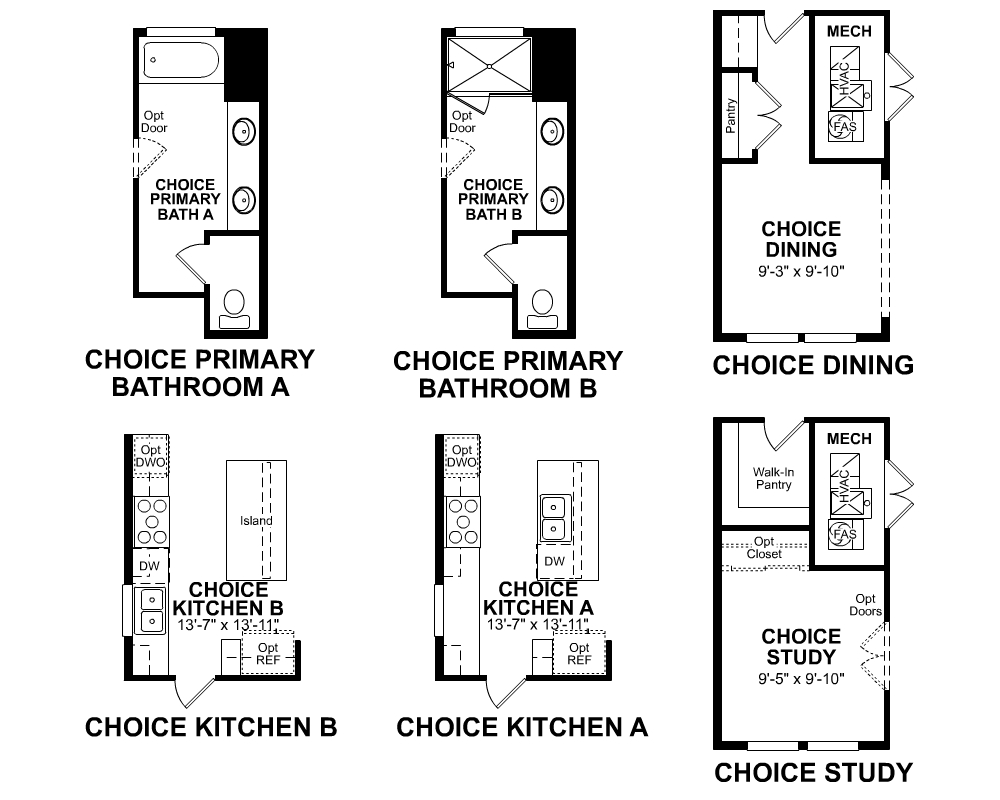 Room Choices