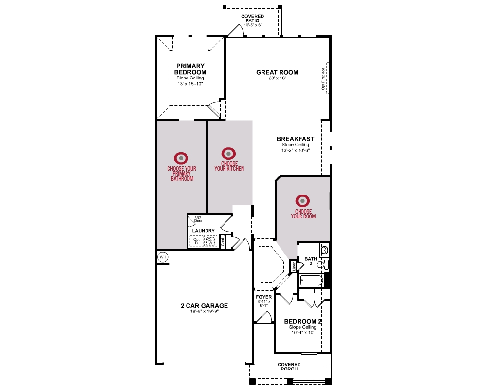 1st Floor floor plan