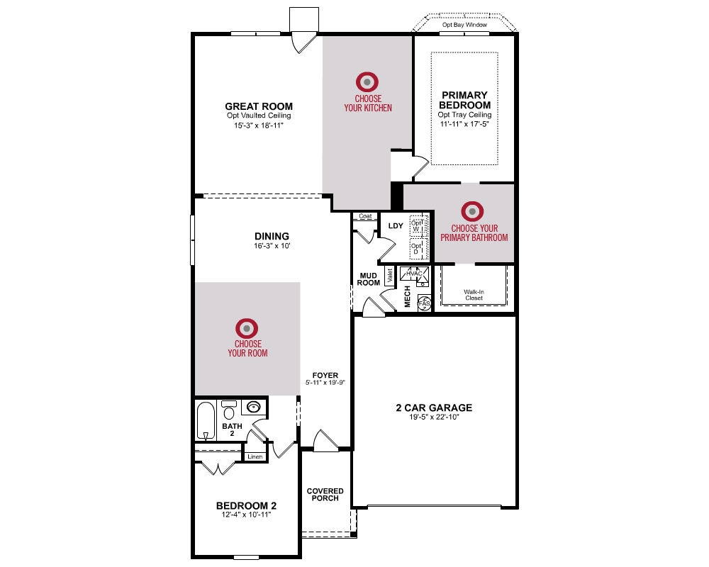 1st Floor floor plan