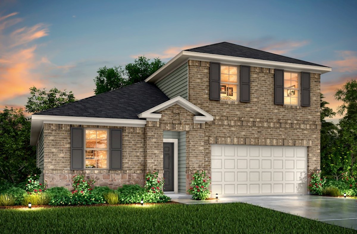 Berkshire Home Plan In Sunterra , Katy, TX | Beazer Homes