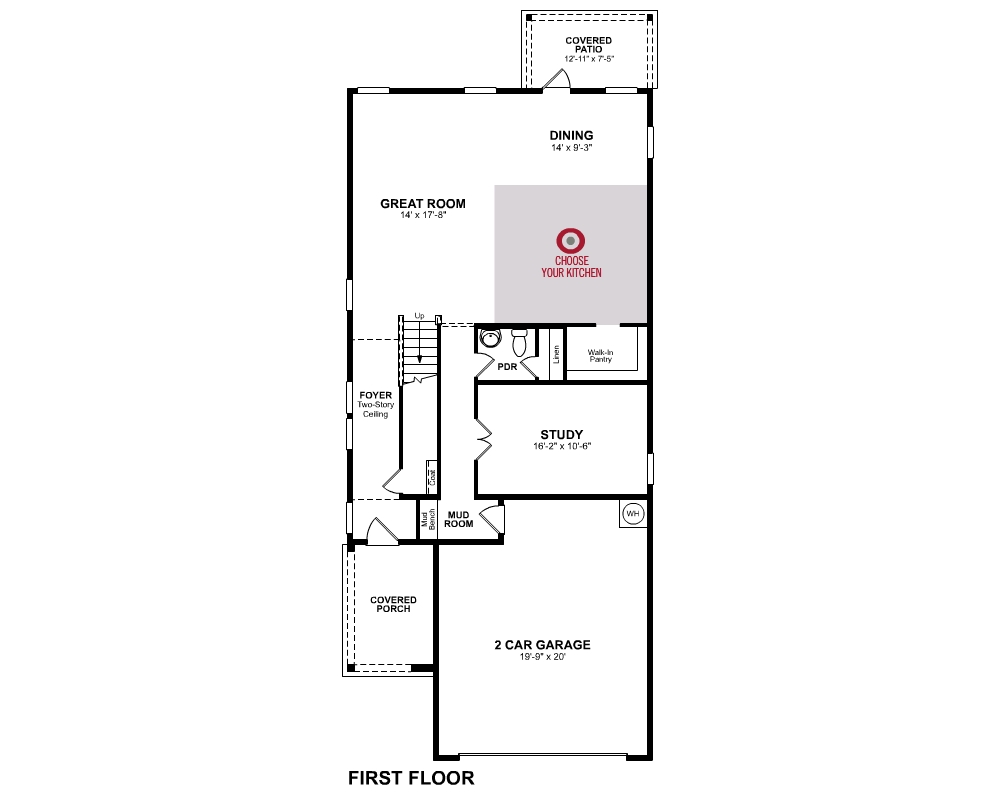 1st Floor floor plan