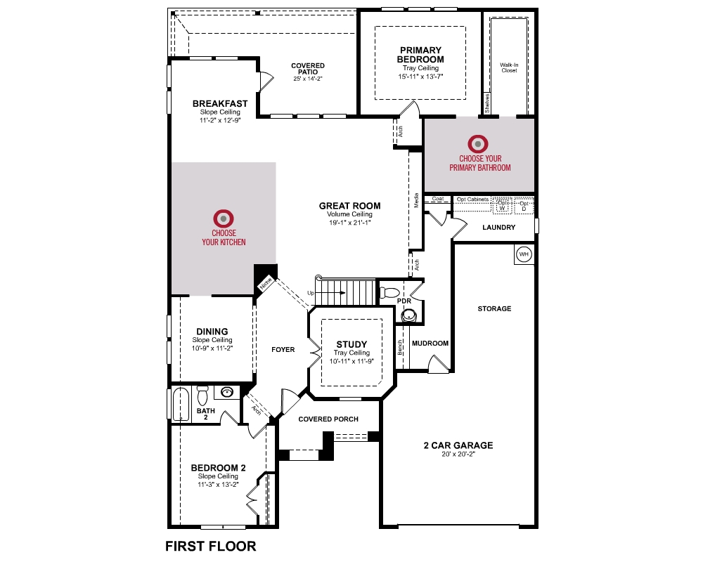 1st Floor floor plan