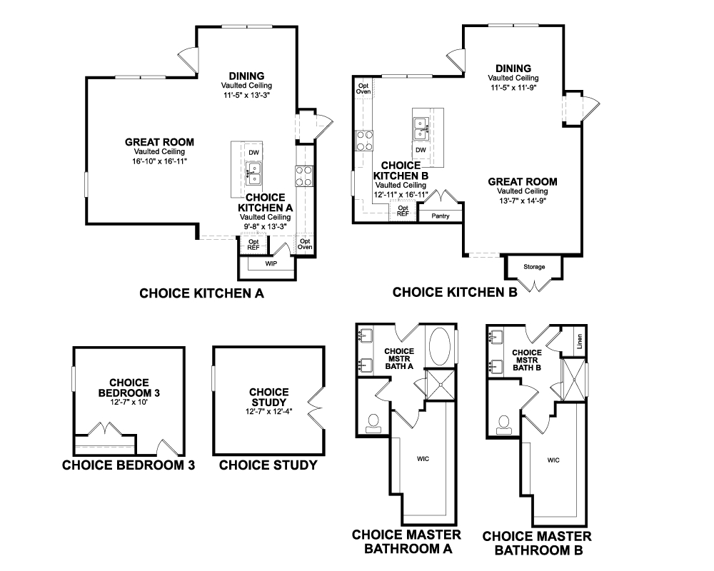 Dogwood Home Plan in Sunset Landing, Little River, SC