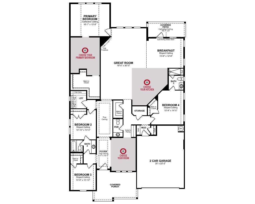 1st Floor floor plan