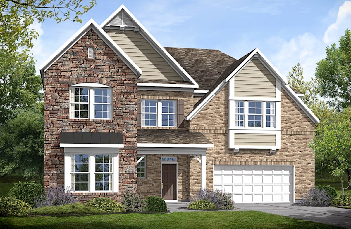 McKinley Home Plan in Tuscan Gardens, Mt. Juliet, TN Beazer Homes