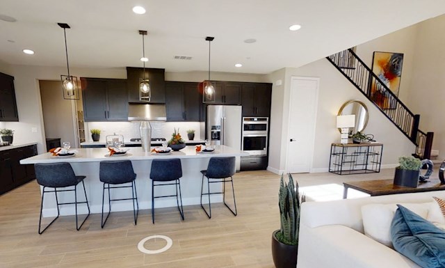 virtual tour of the Toyon model in Hillcrest