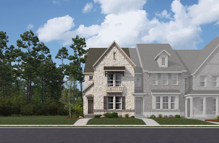 Caspian Elevation French Country L quick move-in