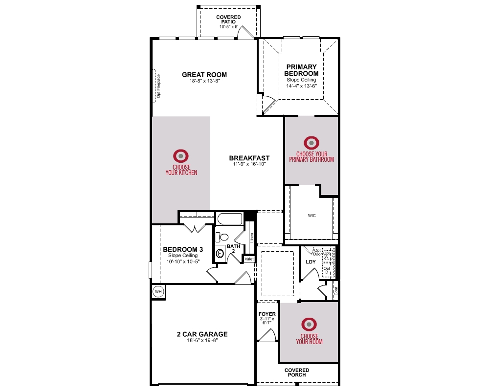 1st Floor floor plan