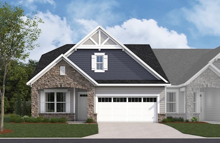 Tuscany Elevation French Country M quick move-in