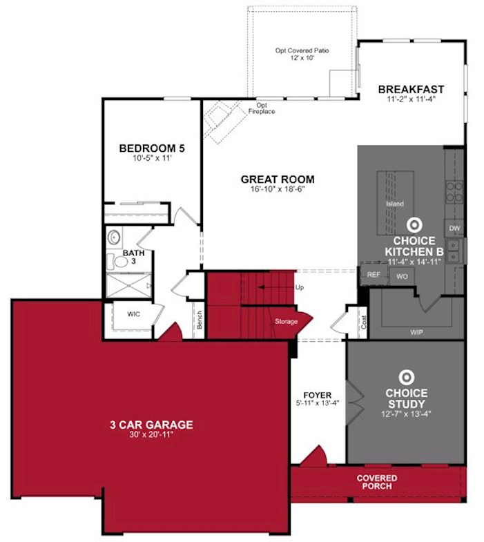 Floorplan Graphic