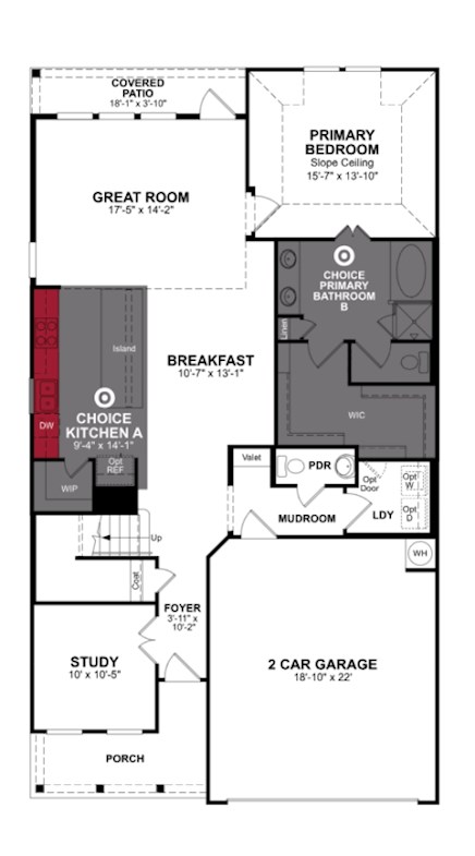 1st Floor floor plan