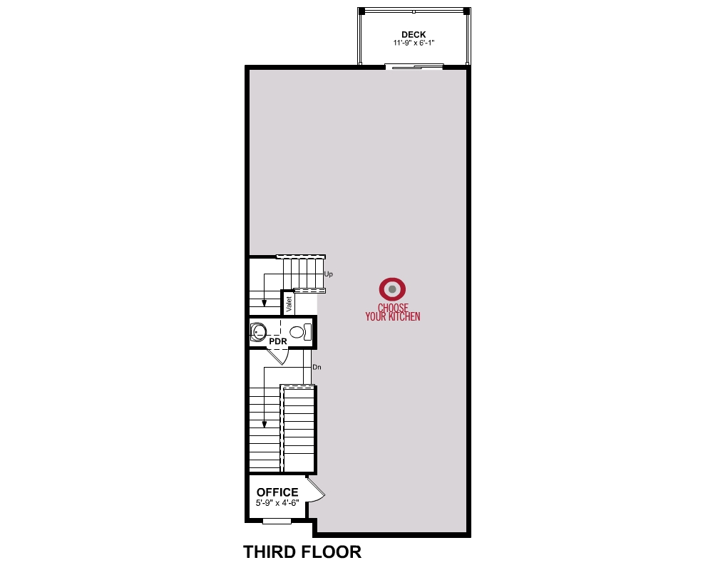 3rd Floor floor plan