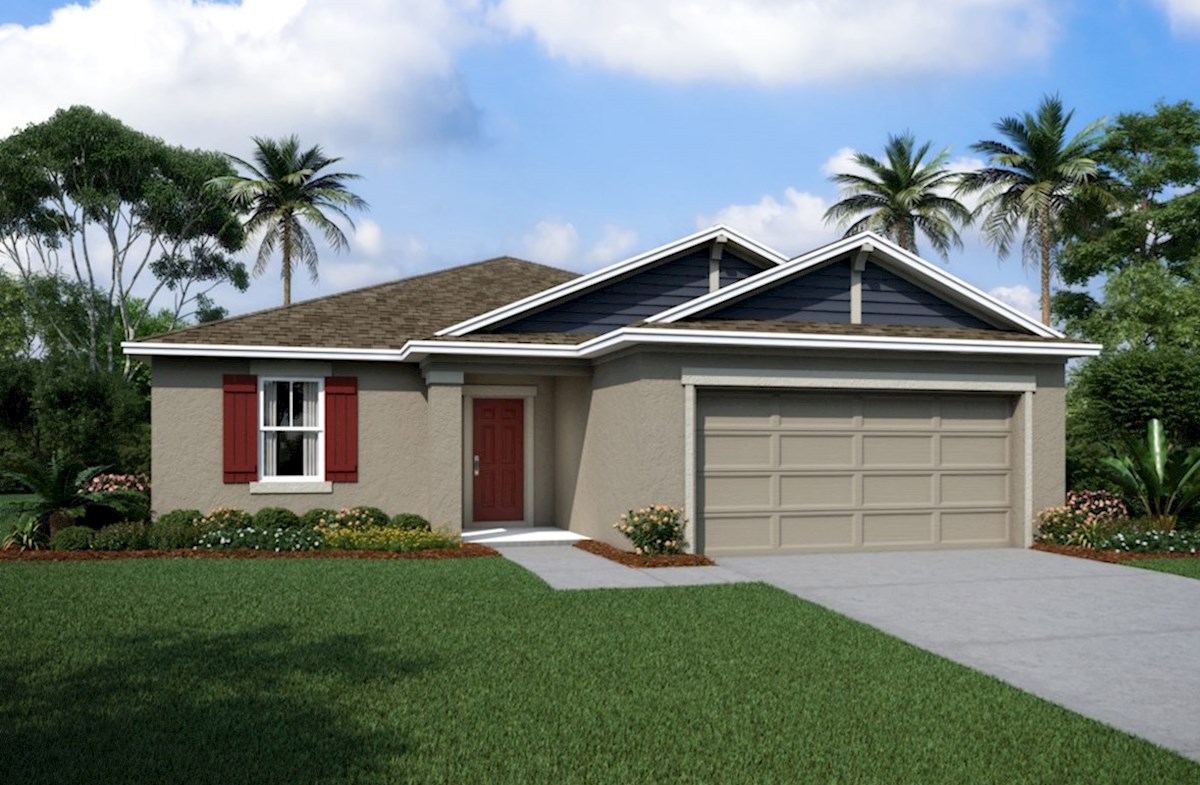 Explorer Home Plan in The Reserve at Pradera, Riverview, FL | Beazer Homes