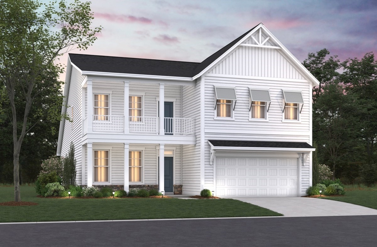 Sago Home Plan in The Oaks, Goose Creek, SC | Beazer Homes