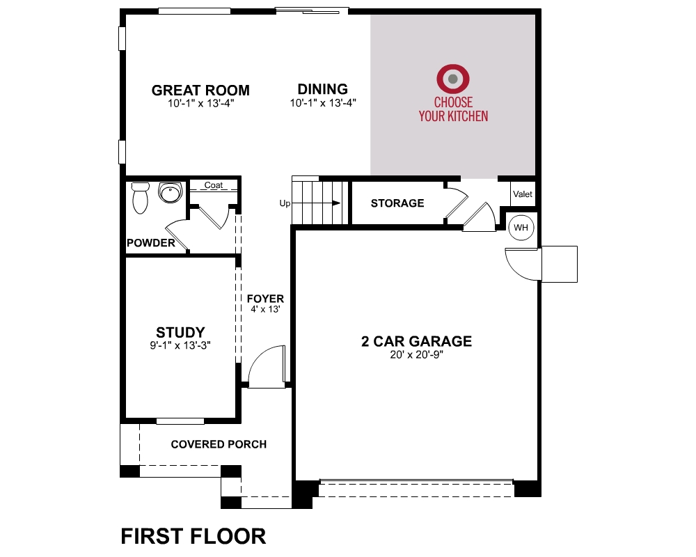 1st Floor floor plan