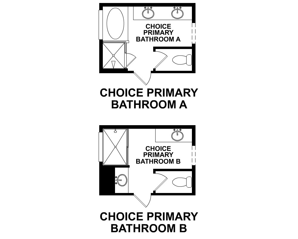 Choice options for 2nd Floor