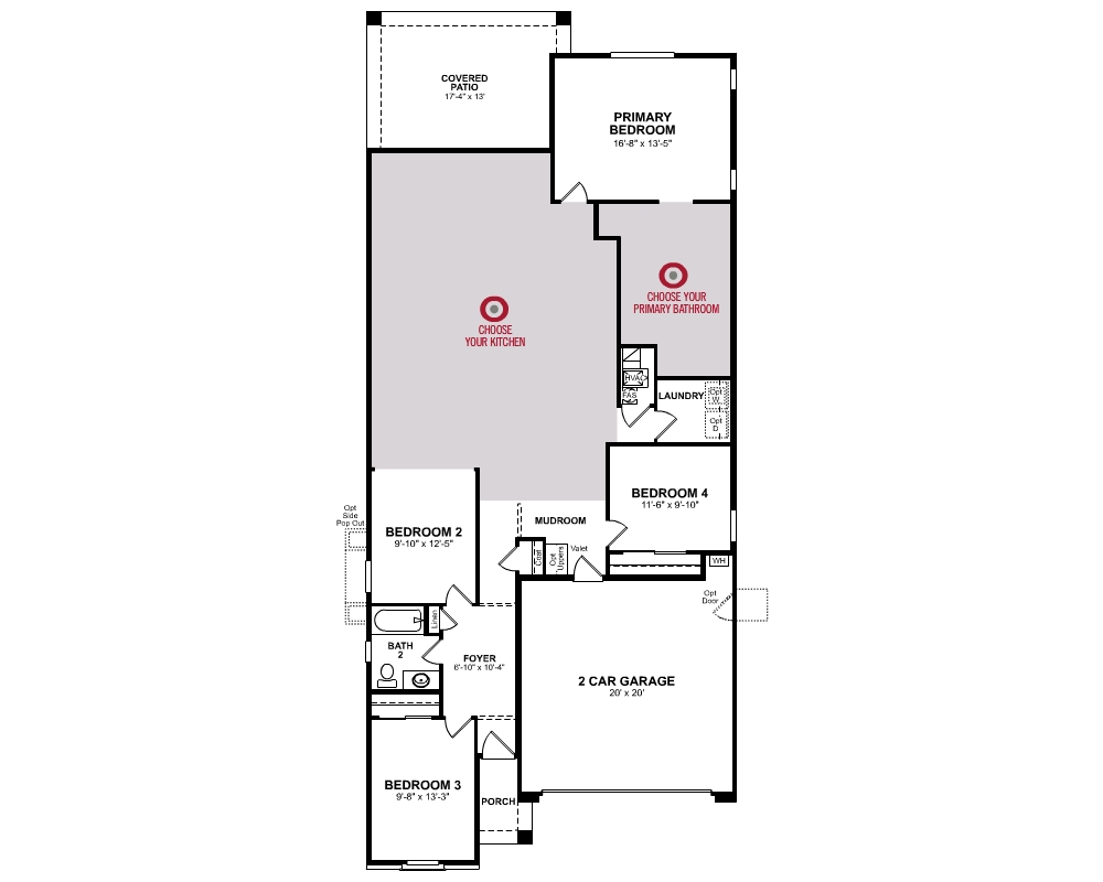 1st Floor floor plan