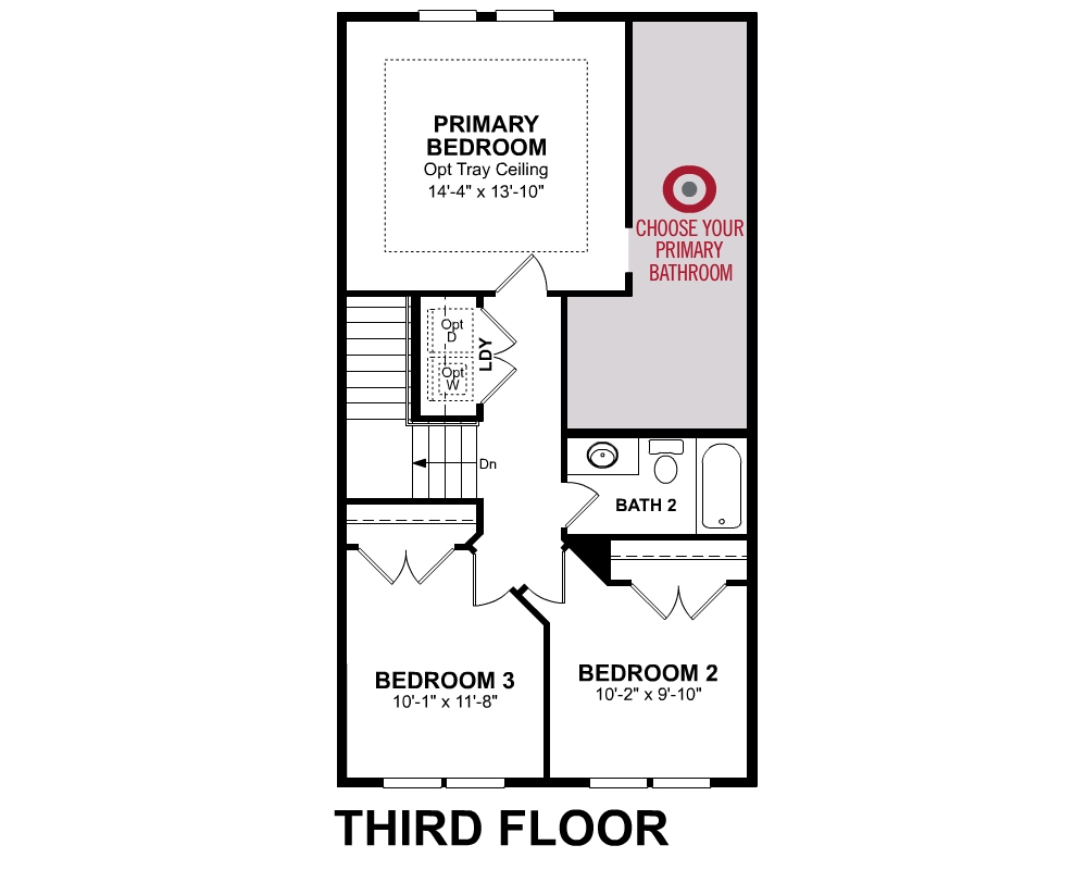 3rd Floor floor plan